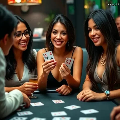 uno38: Menyelami Keseruan Permainan Poker yang Menarik di Indonesia